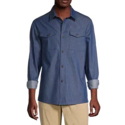 Collection By Michael Strahan Mens Denim Lightweight
