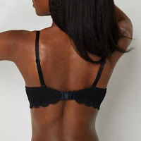 Ambrielle Convertible Lace Push Up Bra