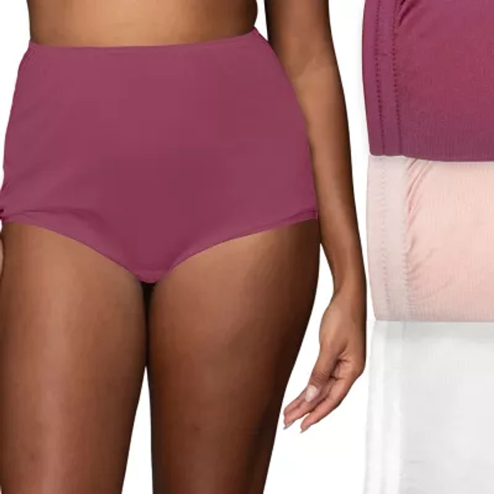 Vanity Fair® Ravissant Nylon 3 Pack Brief Panty - 15711