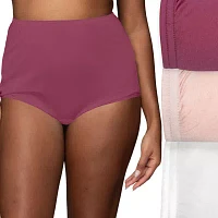 Vanity Fair® Ravissant Nylon 3 Pack Brief Panty - 15711