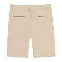 IZOD Little & Big Boys Stretch Fabric Adjustable Waist Performance Chino Short