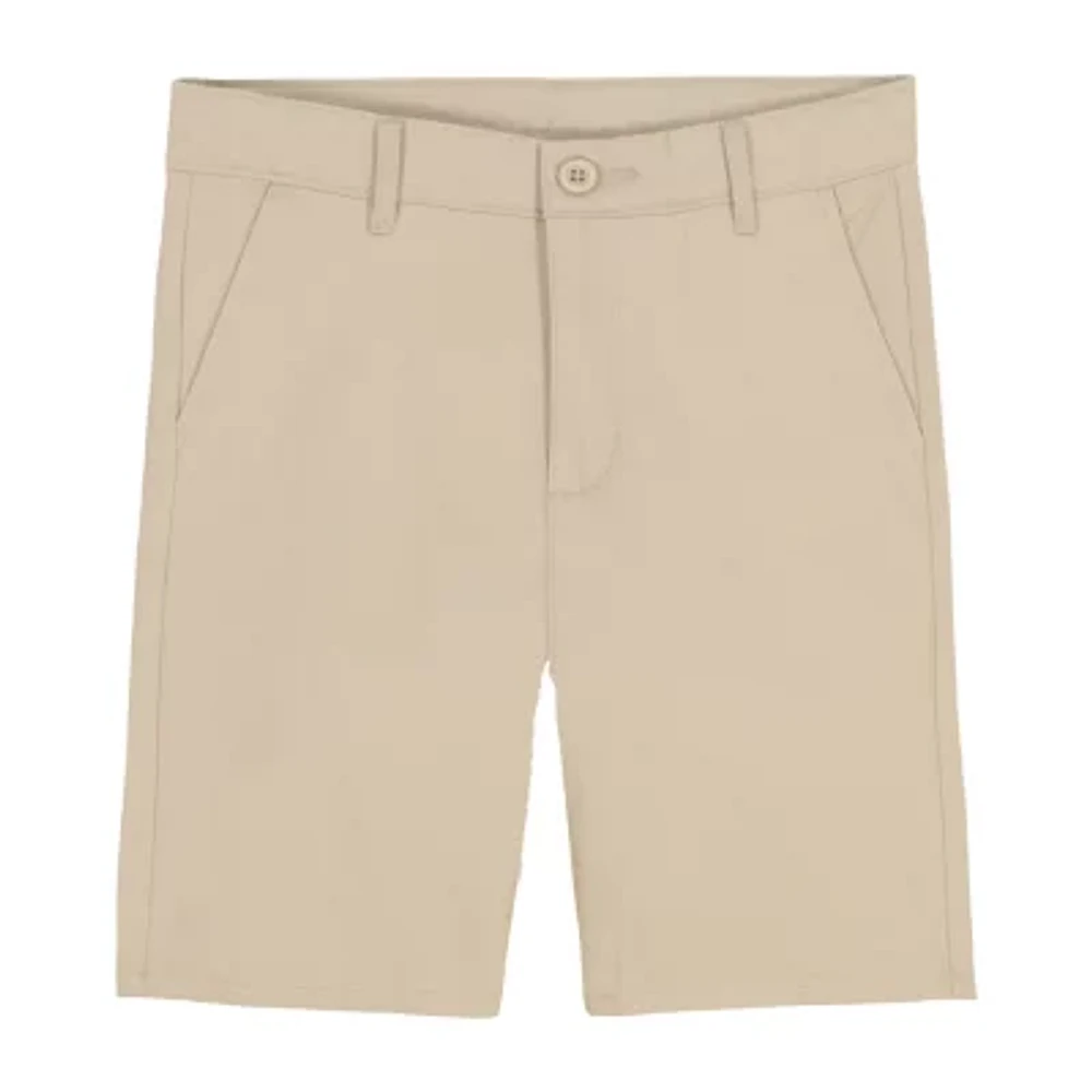 IZOD Little & Big Boys Stretch Fabric Chino Short