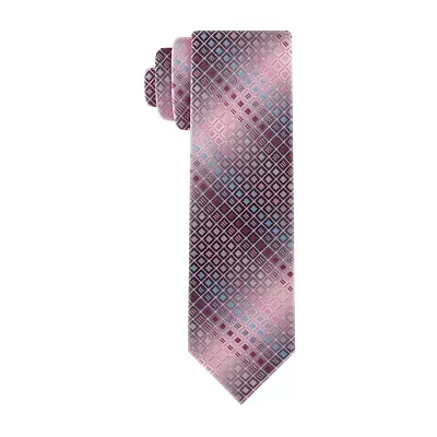 Van Heusen Extra Long Geometric Tie