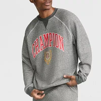 Champion Mens Crew Neck Long Sleeve Sweatshirt