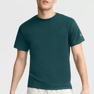 Champion Mens Crew Neck Short Sleeve T-Shirt