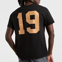 Champion Mens Crew Neck Short Sleeve Regular Fit Graphic T-Shirt