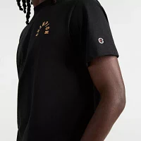 Champion Mens Crew Neck Short Sleeve Regular Fit Graphic T-Shirt