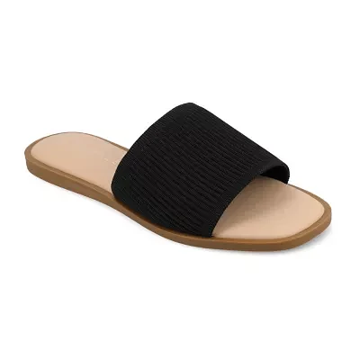 Journee Collection Womens Prisilla Flat Sandals