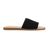 Journee Collection Womens Prisilla Flat Sandals