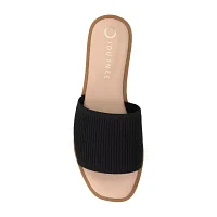 Journee Collection Womens Prisilla Flat Sandals