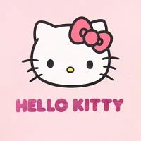 Juniors Womens Crew Neck Long Sleeve Hello Kitty Sweatshirt