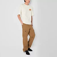 Arizona Mens Crew Neck Short Sleeve Boxy Fit Graphic T-Shirt