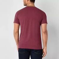 U.S. Polo Assn. Stretch Tipped Mens Crew Neck Short Sleeve T-Shirt