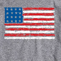 Big and Tall Mens Crew Neck Short Sleeve Classic Fit Americana Graphic T-Shirt