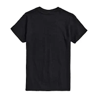 Big and Tall Mens Crew Neck Short Sleeve Classic Fit Americana Garfield Graphic T-Shirt