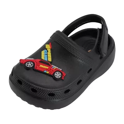 Hot Wheels Toddler Boys Clogs