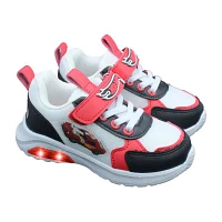 Hot Wheels Boys Light-Up Sneakers