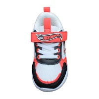 Hot Wheels Boys Light-Up Sneakers