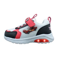 Hot Wheels Boys Light-Up Sneakers