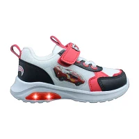 Hot Wheels Boys Light-Up Sneakers