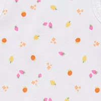 Okie Dokie Toddler & Little Girls Round Neck Tank Top
