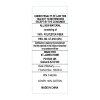 Waverly Luxe Cotton Cover Down Alternative Comforter
