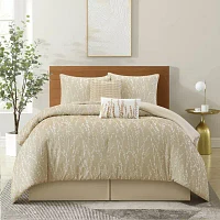 Stratford Park Lileas 6-pc. Floral Lightweight Comforter Set