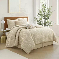 Stratford Park Lileas 6-pc. Floral Lightweight Comforter Set