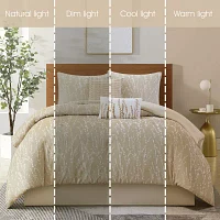 Stratford Park Lileas 6-pc. Floral Lightweight Comforter Set