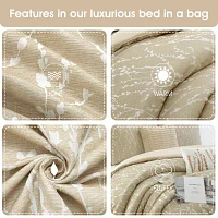 Stratford Park Lileas 6-pc. Floral Lightweight Comforter Set