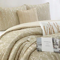 Stratford Park Lileas 6-pc. Floral Lightweight Comforter Set