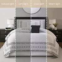 Stratford Park Sheena 7-pc. Geometric Lightweight Comforter Set