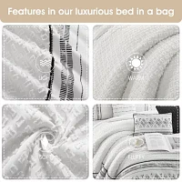 Stratford Park Sheena 7-pc. Geometric Lightweight Comforter Set