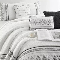 Stratford Park Sheena 7-pc. Geometric Lightweight Comforter Set