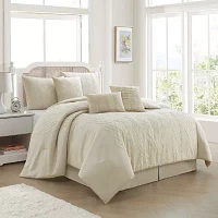 Stratford Park Keltie 7-pc. Geometric Lightweight Comforter Set