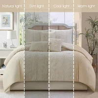 Stratford Park Keltie 7-pc. Geometric Lightweight Comforter Set