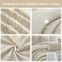 Stratford Park Keltie 7-pc. Geometric Lightweight Comforter Set