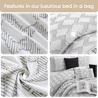 Stratford Park Leana 7-pc. Geometric Lightweight Comforter Set