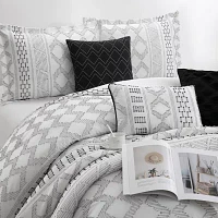 Stratford Park Leana 7-pc. Geometric Lightweight Comforter Set