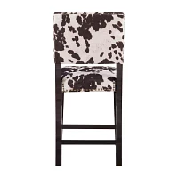 Sante Fe Upholstered Nailhead Barstool with Back