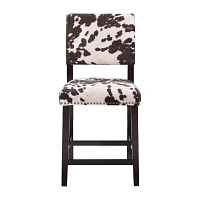 Sante Fe Upholstered Nailhead Barstool with Back