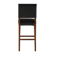 Archer Upholstered Barstool with Back
