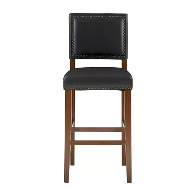 Archer Upholstered Barstool with Back