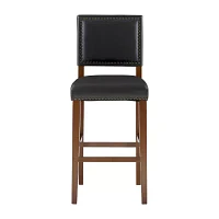 Archer Upholstered Barstool with Back