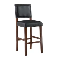 Archer Upholstered Barstool with Back