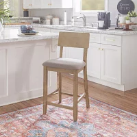 Jordan Upholstered Bar Stool