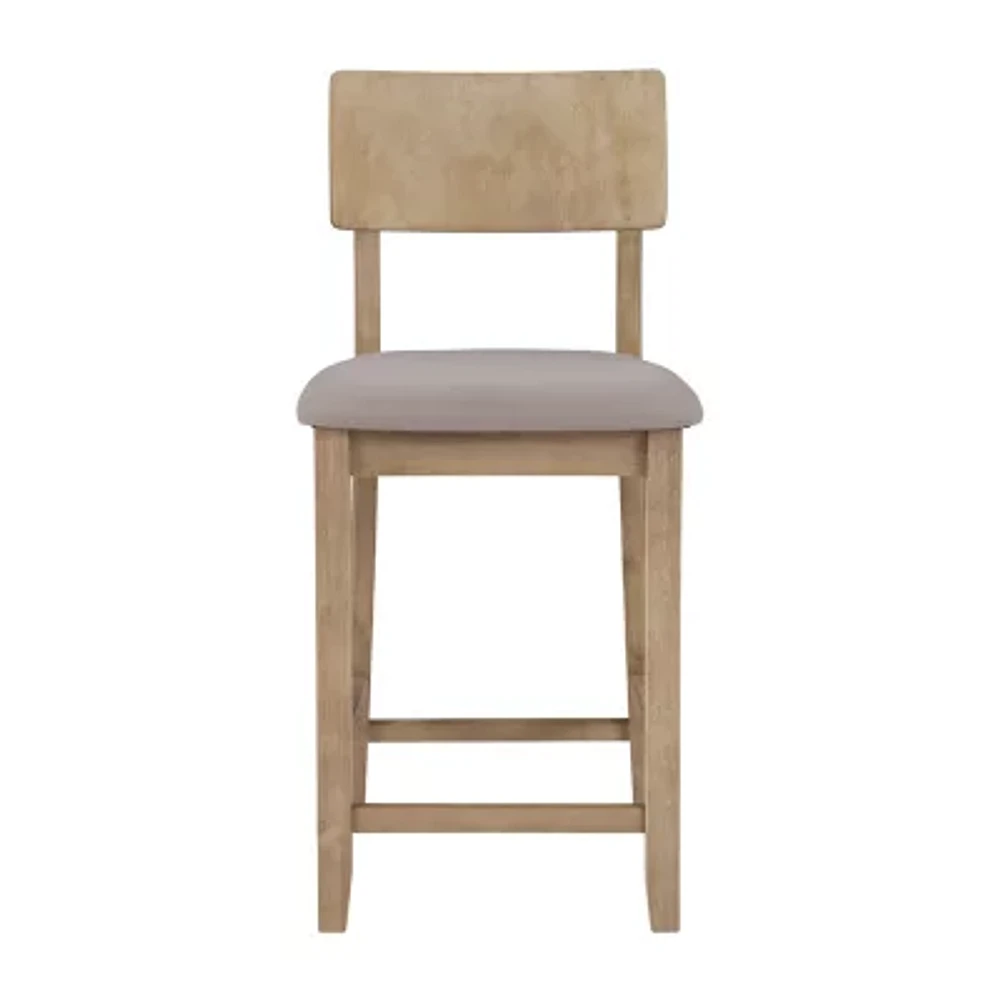 Jordan Upholstered Bar Stool