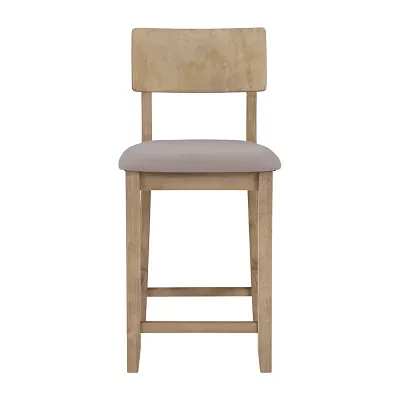 Jordan Upholstered Bar Stool