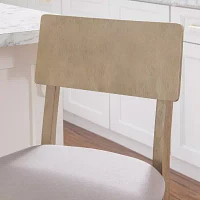 Jordan Upholstered Bar Stool