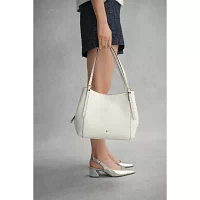 Liz Claiborne Womens Eton Block Heel Pumps